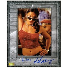 Foto autografiada de Michelle Rodriguez de Rápido y Furioso Letty 8x10