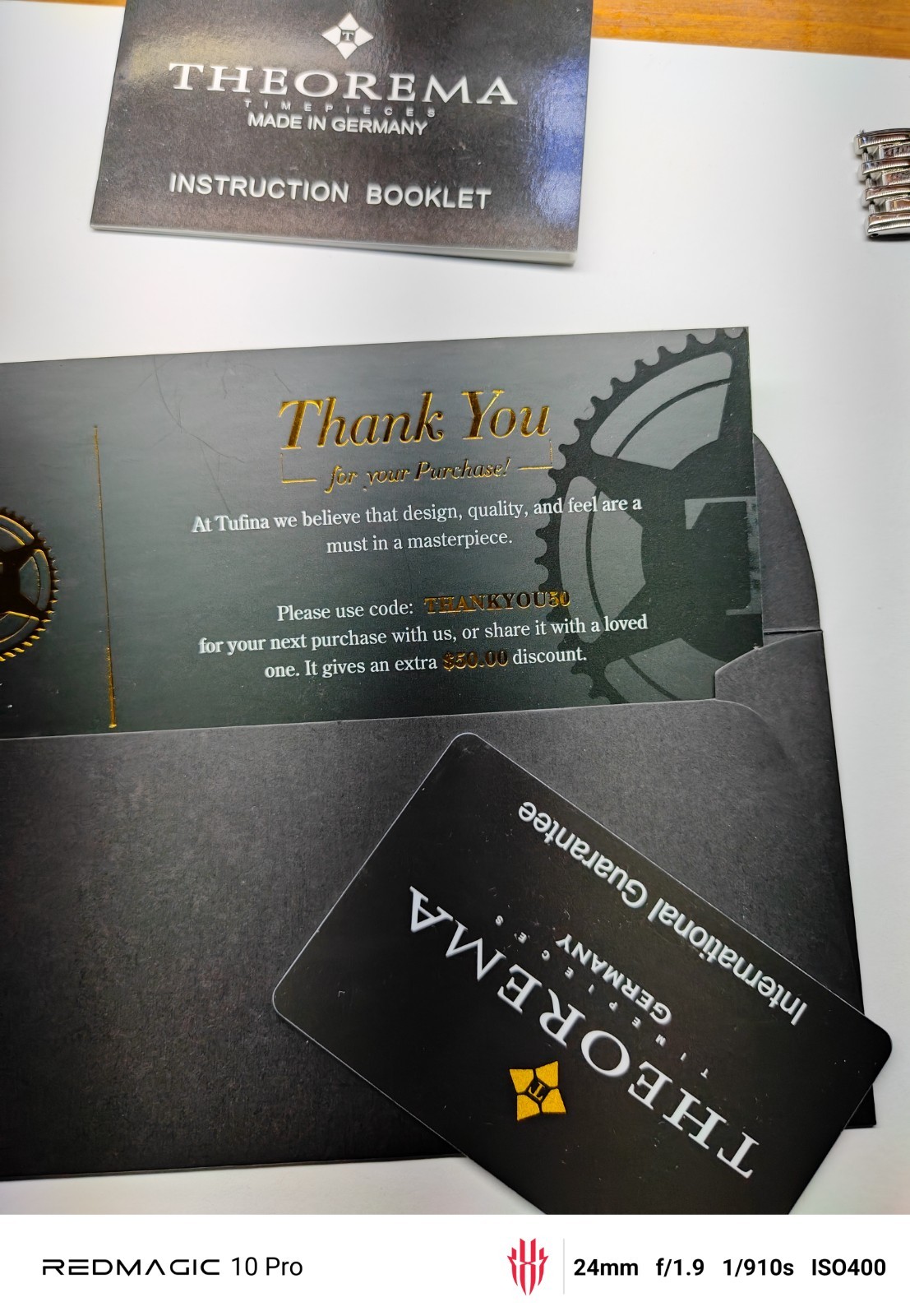 Theorema Skeleton Automatic Mechanical Watch Silv… - image 17