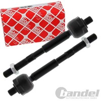 2X Febi Axialgelenk Passend FüR VW Sharan 7M Seat Alhambra 7V Ford Galaxy WGR