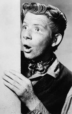 Jimmy Boyd American singer musician actor one of 21 children best r- Old Photo