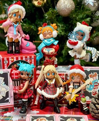 Authentic Lil Peach Riot Holiday Mixtape Series Confirmed Blindbox