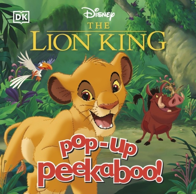 Pop-Up Peekaboo! Disney Lion King - Image 3