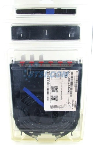 NOB Corning CCH-CS06-A8-P00KE Pigtailed Splice Cassette 12 F LC Duplex OM1 ~STSI