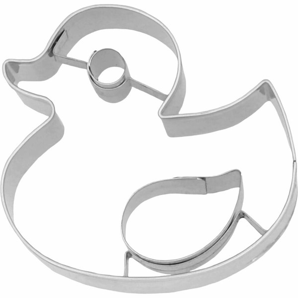 Birkmann Ausstechform Ente Ausstecher PläTzchenform PläTzchen Edelstahl 5.5 Cm-image