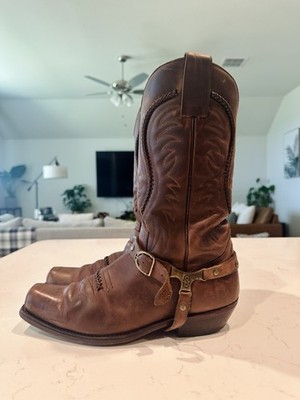Men s Sendra Harness Cowboy Boots