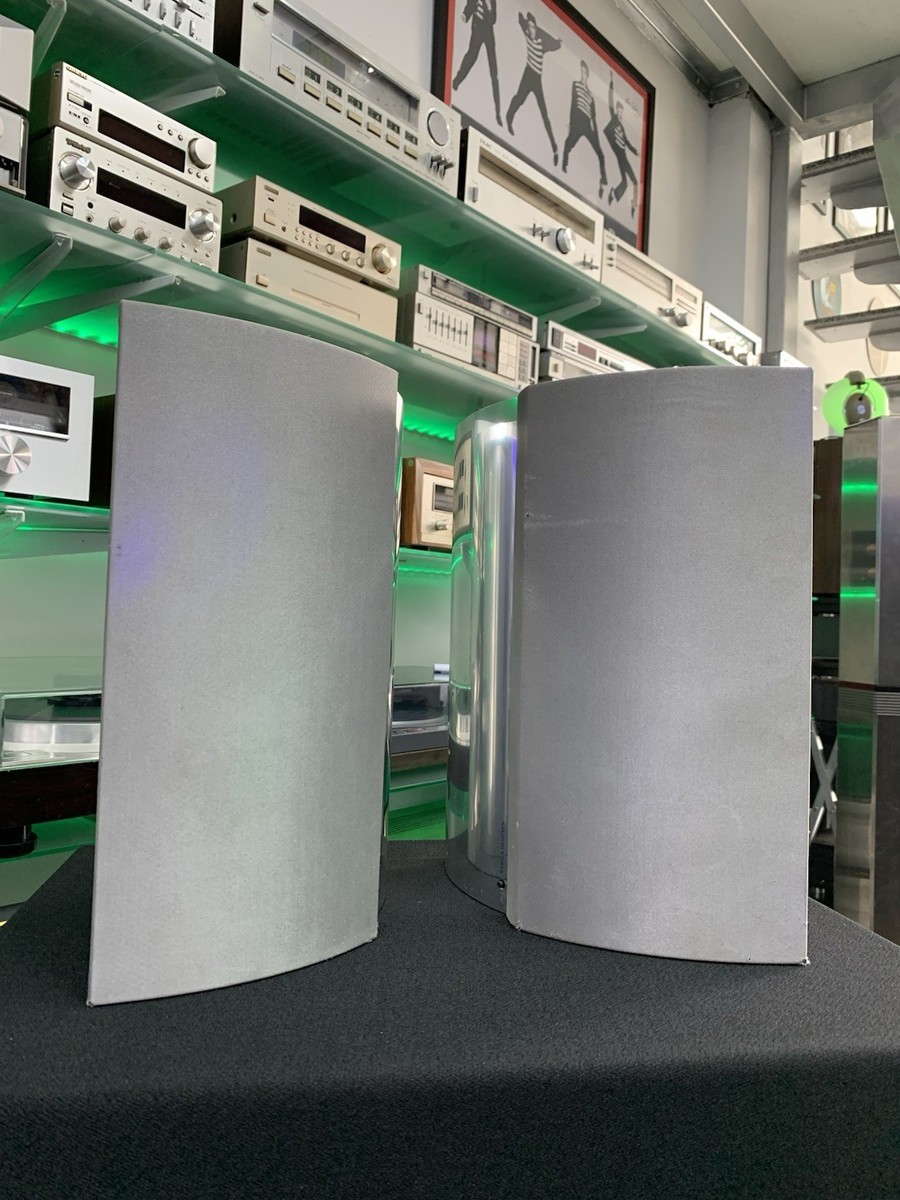 Bang Olufsen BEOLAB 4000 Active 2-Way Speaker 125W 2Pc Silver | eBay