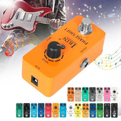 Overdrive Wah Verzerrung IRIN -Gitarren -Effekt -Pedal Vollständige Funktionen