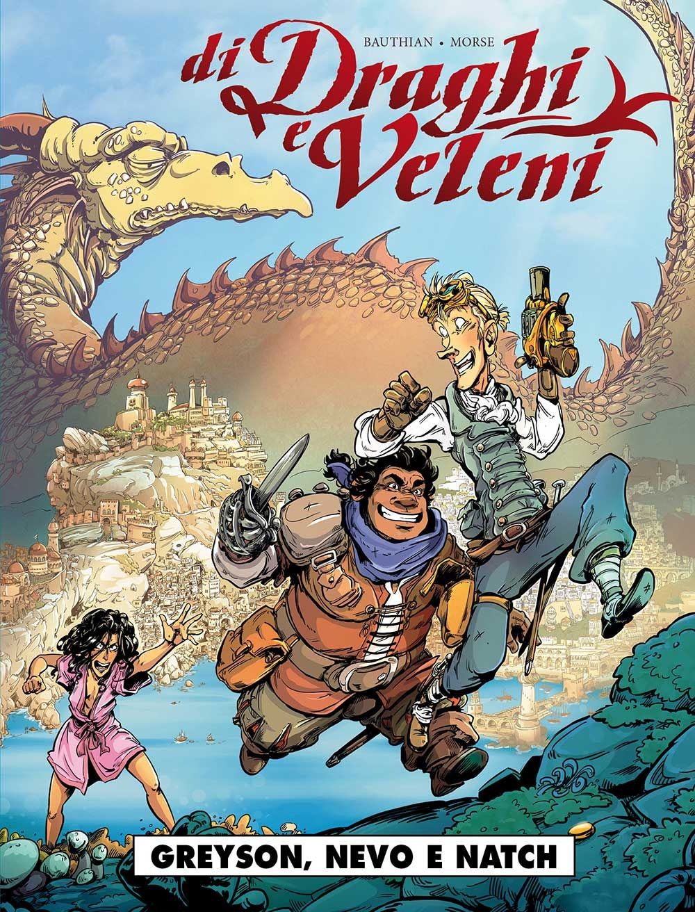 Libro Nuovo - Cosmo Fantasy #05 - Di Draghi E Veleni  - Editoriale Cosmo