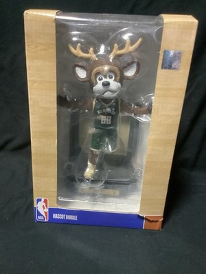 Milwaukee Bucks Hero Series Mascot Bobblehead #22/2021 Rare Low Number FOCO