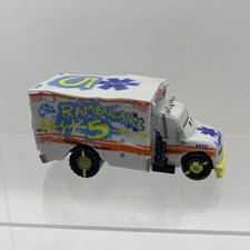 Disney Cars Rambulance 3" Figure Car Crazy 8 Thunder Hollow Plastic 17