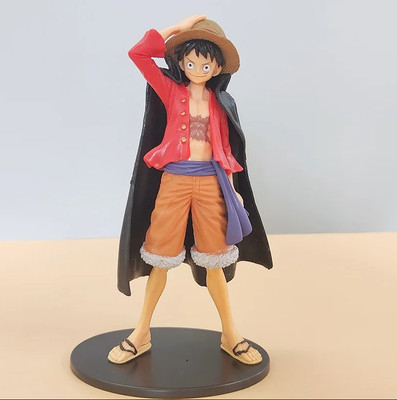 15cm One Piece Luffy Gear 5 Sun God Nika PVC Action Figure Statue Gift
