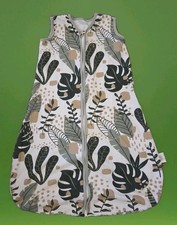 3 Pc Baby Sleep Sacks Lot"Set Of 3" Wearable Zip Blankets- 6-12M