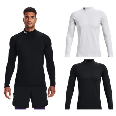 Under Armour 1366066 Men's UA ColdGear  Armour Fitted Mock Shirt Long Sleeve Tee