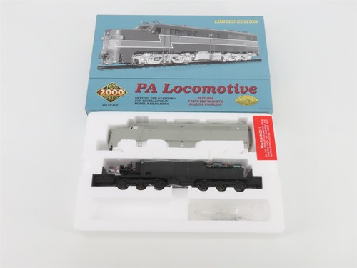 HO Scale Proto 2000 21609 undekorierte ALCO PA Diesellok - DCC ready | Zustand: Used