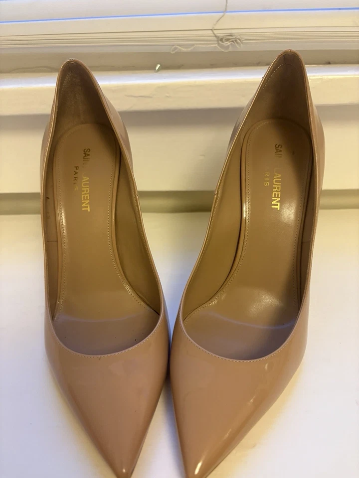 Saint Laurent女式漆跟39 — 第 2/3 张图片