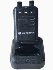 Motorola Pager Minitor VI VHF 143-174 MHz 1ch RLD1047B w Charging Base  Battery