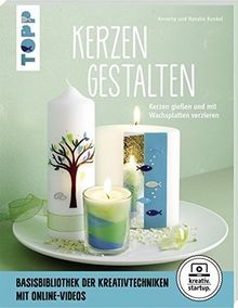 Kerzen gestalten (kreativ.startup): Kerzen gießen u... | Buch | Zustand sehr gut