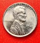 1943-P Lincoln Wheat Cent Penny GEM BU From an Original Bank Roll