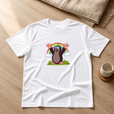 Der kleine Maulwurf  Damen/Herren T-SHIRT 
