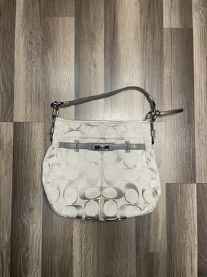 Authentic COACH Chelsea Ashlyn Signature C's Shoulder Bag Purse