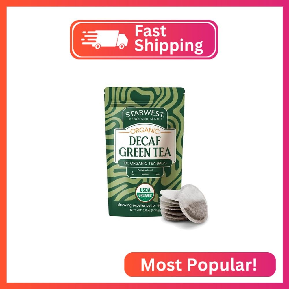 - Decaffeinated Herbal Tea, Caffeine