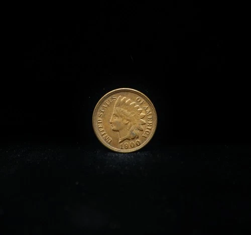 1900 Indian Head Cent #CR12507
