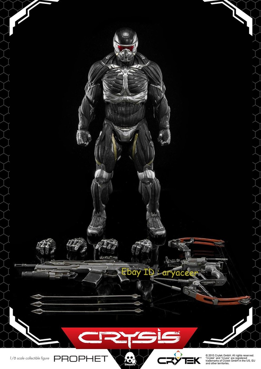 Threezero Crysis Prophet 1/6 Collectible Action Figure Model In