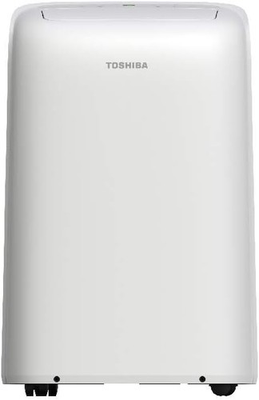#ad TOSHIBA RAC PD0812CRRU 8000 BTU 115 Volt Portable Air Conditioner WHITE $299.00