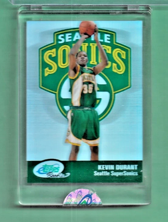 2007-08 eTopps - Kevin Durant #19 for sale | eBay