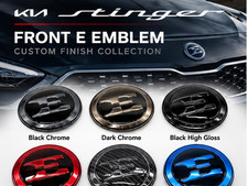 Kia Stinger Front E Emblem Custom Color Genuine Oem Base 86330-j5100 Korea