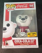 Funko Pop! Figura Vinilo Diamante Oso Polar Coca-Cola Ad Icons 58