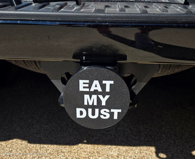 Custom Trailer Hitch Cover for 2'' Receiver