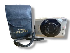 Canon Camera Elph 370Z APS 23-69mm Lens Point Shoot Film with Case