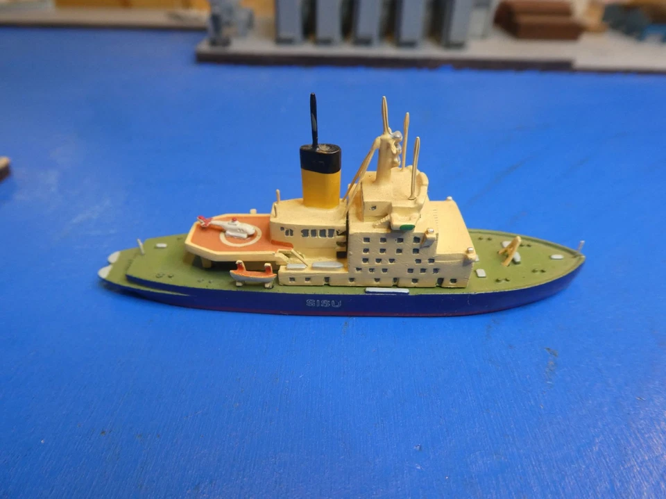 Eisbrecher Sisu (SF) in 1:1250 Hersteller Hansa Nr. S. 309