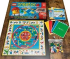 LEGO Creator The Race to Build It Board Game - Complete - Roseart 1999