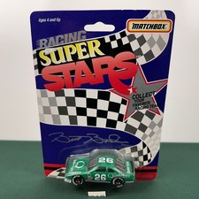 Matchbox Racing Super Stars 26 Brett Bodine Quaker State Ford Thunderbird