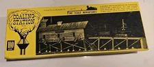 Fine Scale Miniatures 60 HO Scale COALING STATION Kit NEW