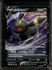 Carte promozionali Umbreon V SWSH: Spada e Scudo #SWSH203