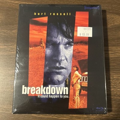 Breakdown (Kurt Russell) (Imprint Limited Edition Blu-ray) 1997