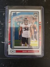 2024 Panini Donruss Optic - Rated Rookie Ruke Orhorhoro #287 (RC)