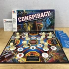 Vintage 1982 Conspiracy Spy COMPLETE Board Game Milton Bradley Excellent