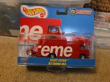 Hot Wheels Supreme Car Culture Team Transport 1992 BMW M3 Fleet