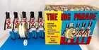 1960s MARX THE BIG PARADE Marching Band battery operated WORKS w/ Sound Rare Box