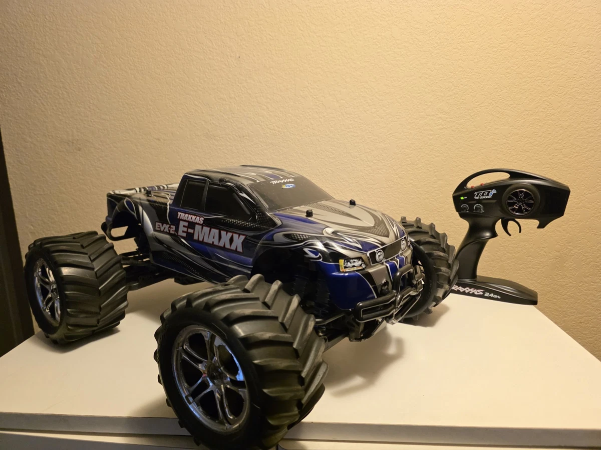 Traxxas E-Maxx Ready to Go/RTR/RTF RC Model Cars, Trucks
