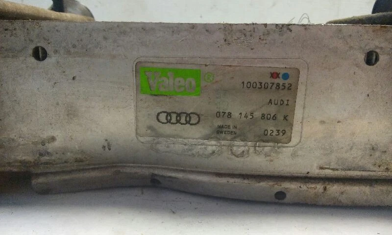 Intercooler derecho pasajero Audi Allroad 01-05 2,7 L Foto 4 de 4