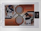 SHOHEI OHTANI AARON JUDGE 2025 TOPPS NOW MLB MVP PATCH ORANGE /25 Q4209