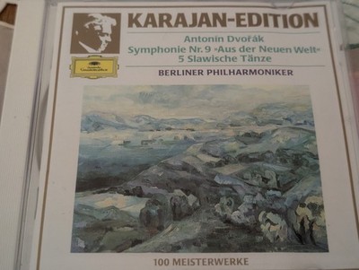 Karajan-Edition: 100 Meisterwerke Dvorak Symphonie Nr 9 Aus der Neuen Welt 5 sla