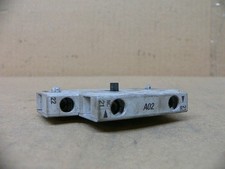 Allen Bradley 100-Mca02 Allen-Bradley Contactor Auxilliary Contact 24Vdc Cat