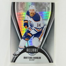 2025-26 Allure Black Rainbow #46 Mattias Ekholm Edmonton Oilers