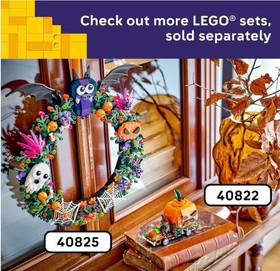 LEGO Halloween Jack-O'-Lantern Pickup Truck 40822 Building Set